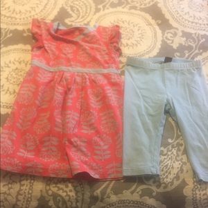 TEA Collection Girls 3T Set